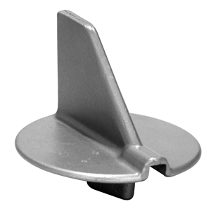 TECNOSEAL TRIM TAB ANODE, ZINC, YAMAHA SX