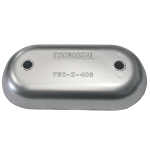 TECNOSEAL Z406 HULL PLATE ANODE, ZINC