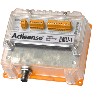 ACTISENSE NMEA 2000 ENGINE MONITORING UNIT, ANALOG TO NMEA2000 ENGINE GATEWAY