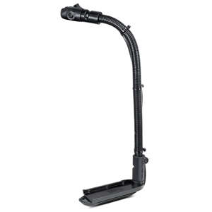 RAM MOUNT TRANSDUCER ARM MOUNT W/18" RIGID ALUMINUM ROD & OPEN SINGLE SOCKET F/LOWRANCE STRUCTURESCAN LSS1 & LSS2