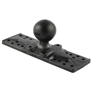 RAM MOUNT 6.25" X 2" COMPOSITE BASE PLATE W/1.5" BALL