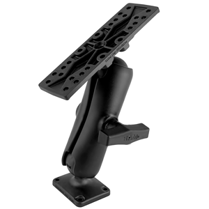 RAM MOUNT COMPOSITE SURFACE MOUNT W/6.25" X 2" TOP PLATE