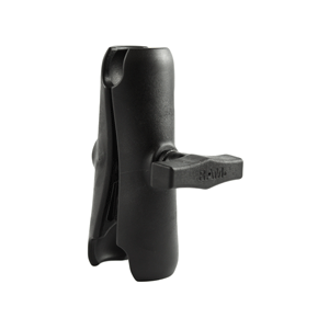 RAM MOUNT COMPOSITE STANDARD LENGTH DOUBLE SOCKET ARM F/1.5" BALL BASES