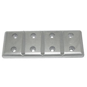 TECNOSEAL TEC-40 HULL PLATE ANODE, ZINC