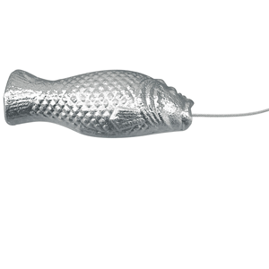 TECNOSEAL GROUPER SUSPENDED ANODE W/CABLE & CLAMP, ZINC