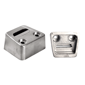 TECNOSEAL OUTDRIVE ANODE PLATE, ZINC, VOLVO SX