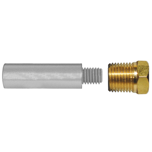 TECNOSEAL E4 PENCIL ZINC W/BRASS CAP