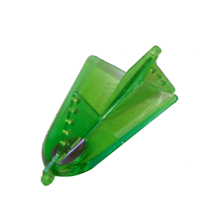 DAVIS FISH SEEKER TROLLING PLANE, CHARTREUSE