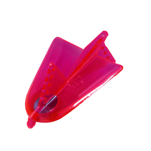 DAVIS FISH SEEKER TROLLING PLANE, HOT PINK