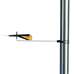 DAVIS BLACK MAX WIND DIRECTION INDICATOR