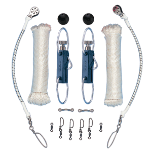RUPP TOP GUN RIGGING KIT W/KLICKERS F/RIGGERS UP TO 23'