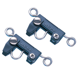 RUPP ZIP CLIPS RELEASE CLIPS, PAIR