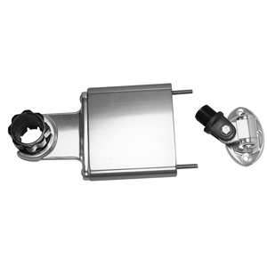 RUPP STANDARD ANTENNA MOUNT SUPPORT W/4-WAY BASE, SPACER & 1.5" COLLAR