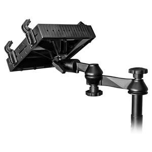 RAM MOUNT NO-DRILL LAPTOP MOUNT F/CHEVY SILVERADO 1500/2500/3500, SUBURBAN, TAHOE, GMC SIERRA 1500/2500/3500