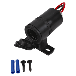 ATTWOOD OUTLET SURFACE MOUNT, 12V