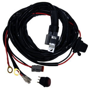 RIGID INDUSTRIES WIRE HARNESS F/10"-30" LIGHT BAR