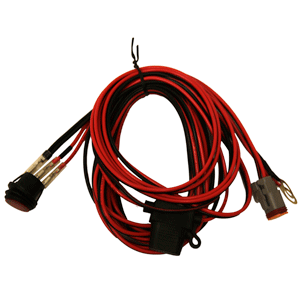 RIGID INDUSTRIES WIRE HARNESS F/4"-6" LIGHT BAR