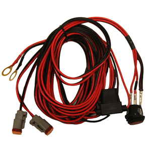 RIGID INDUSTRIES WIRE HARNESS F/DUALLY PAIR