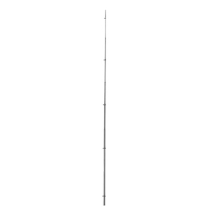 RUPP CENTER RIGGER POLE, ALUMINUM/SILVER, 15'