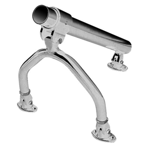 RUPP ADJUSTABLE CENTER RIGGER BASE, SILVER