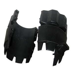 RUPP 2-PIECE ANTENNA COLLAR F/1.5" ANTENNAS