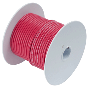 ANCOR RED 2/0 AWG TINNED COPPER BATTERY CABLE, 50'
