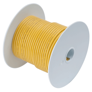ANCOR YELLOW 2/0 AWG TINNED COPPER BATTERY CABLE, 50'