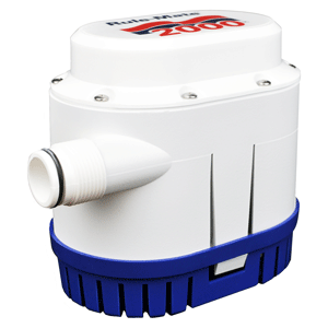 RULE RULE-MATE 2000 GPH FULLY AUTOMATED BILGE PUMP, 24V