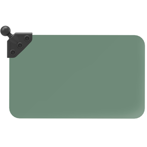 RAM MOUNT DARK GREEN SUN VISOR, 50% TINT