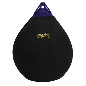 POLYFORM FENDER COVER F/A-3 FENDER, BLACK