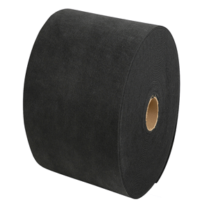 CE SMITH CARPET ROLL, BLACK, 11"W X 12'L