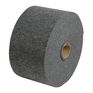 CE SMITH CARPET ROLL, GREY, 11"W X 12'L