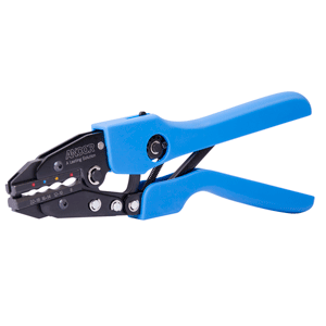 ANCOR SINGLE CRIMP RATCHET TOOL F/22-8 AWG HEATSHRINK, VINYL & NYLON INSULATED TERMINALS & CONNECTORS