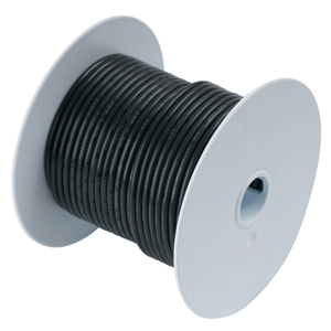 ANCOR BLACK 14 AWG TINNED COPPER WIRE, 500'