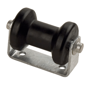 CE SMITH 1-1/2" WIDE KEEL BASE ROLLER ASSEMBLY F/2", 2-1/2" TONGUE