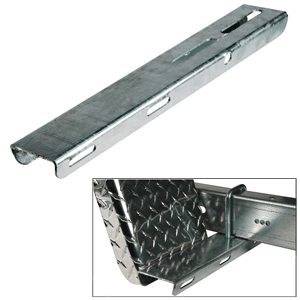 CE SMITH BOLT-ON FENDER STEP PAD, 3" LEFT HAND/RIGHT HAND