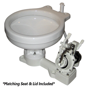 RARITAN FRESH HEAD, FRESH WATER FLUSH, MANUAL, HOUSEHOLD STYLE, RIGHT HAND OPERATION