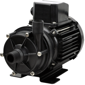 JABSCO MAG DRIVE CENTRIFUGAL PUMP, 11GPM, 110V AC