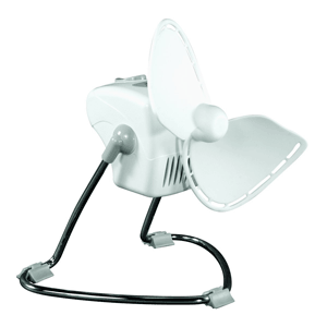 SEEKR BY CAFRAMO CHINOOK 707 120V AC 2-SPEED 7" FAN, WHITE