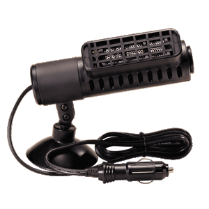 SEEKR BY CAFRAMO FAIRVIEW 9303 12V DEFOGGER W/SUCTION CUP & SCREW BASE