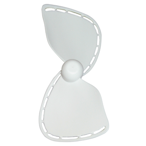 SEEKR BY CAFRAMO REPLACEMENT BLADE F/SIROCCO, WHITE