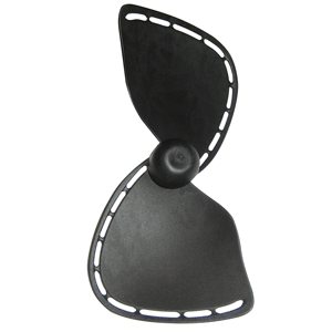SEEKR BY CAFRAMO REPLACEMENT BLADE F/TINY TORNADO II, CHARCOAL