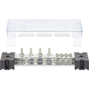 BLUE SEA POWERBAR 1000, 8 5/16" TERMINAL STUDS W/COVER