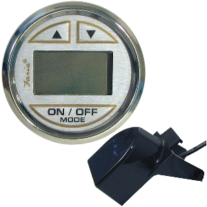FARIA KRONOS 2" DEPTH SOUNDER W/TRANSOM MOUNT TRANSDUCER