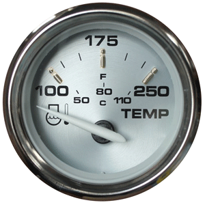 FARIA KRONOS 2" WATER TEMPERATURE GAUGE