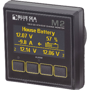 BLUE SEA 1830 M2 DC SOC STATE OF CHARGE MONITOR