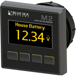BLUE SEA 1833 M2 DC VOLTMETER