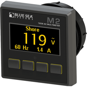 BLUE SEA 1838 M2 AC MULTIMETER