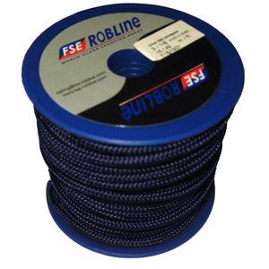 ROBLINE ORION 500 MINI-REEL, 3MM (1/8") BLUE, 15M