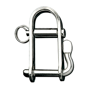 RONSTAN HALYARD SHACKLE, 6.4MM (1/4") PIN